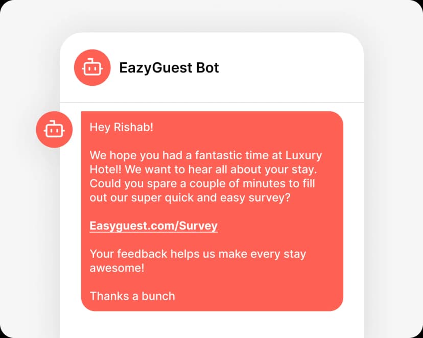 Ensure customer satisfaction on every check-out