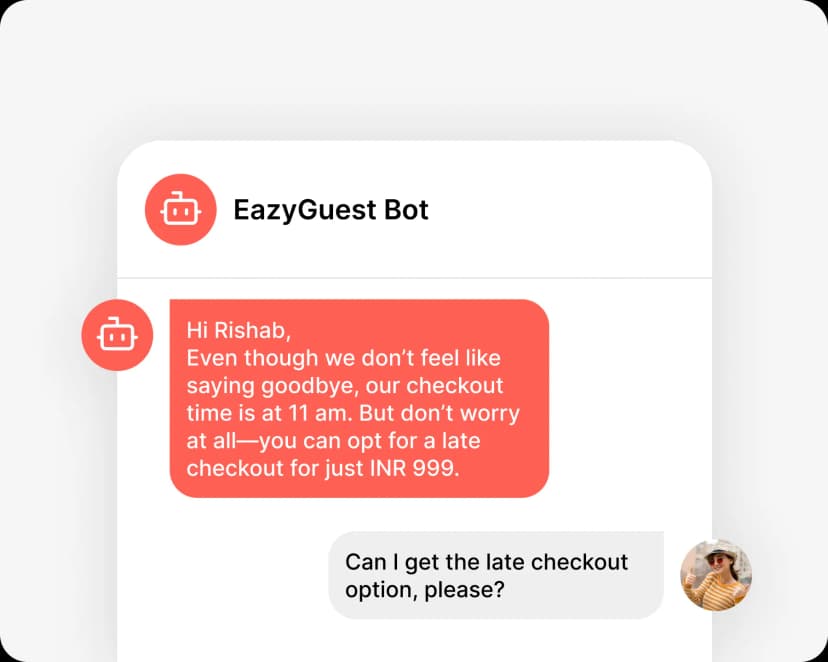 Automate your check-out process