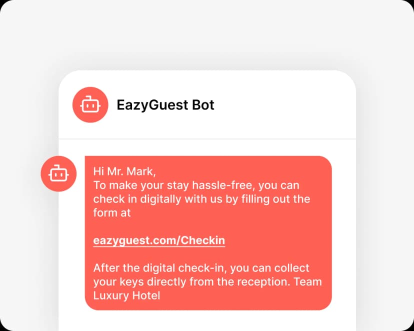 Say Goodbye to long check-in lines